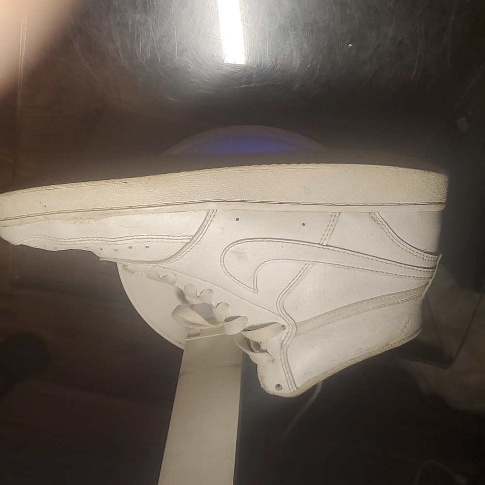 Nike court high tops